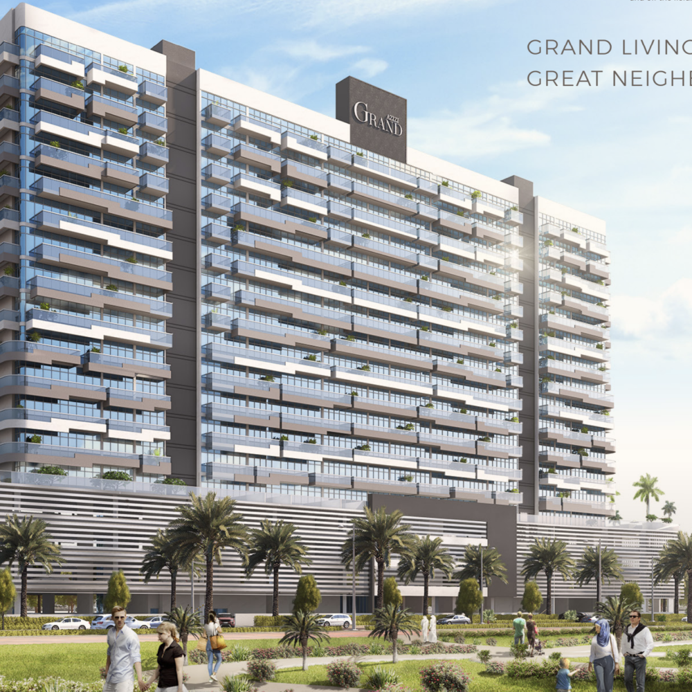 GRAND by AZIZI Development in Dubai Sports City from AED 636,000- SOLD OUT