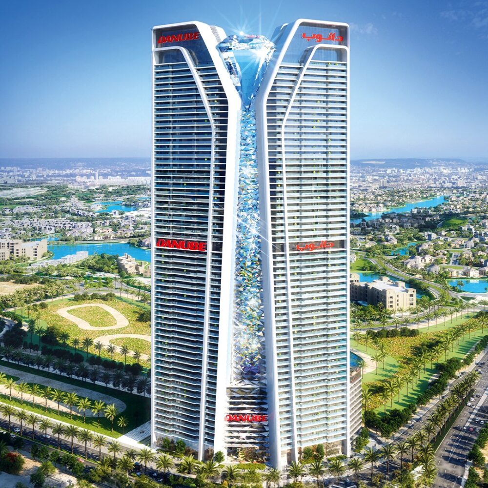 DIAMONDZ BY Danube prices from AED 1.100.000