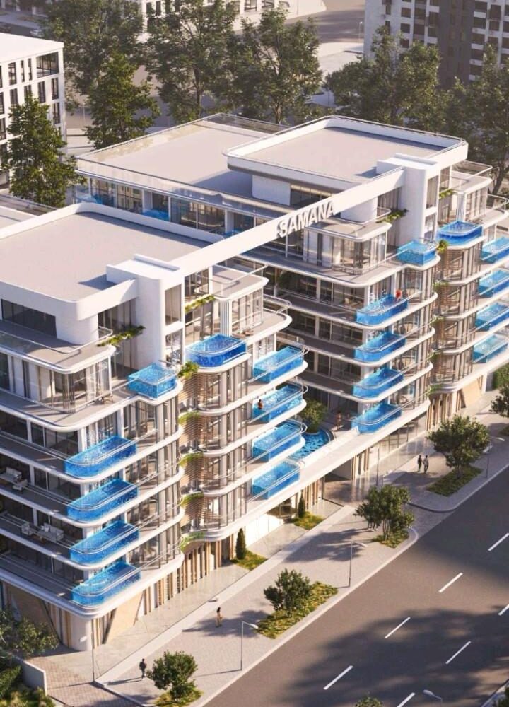 Samana Rome Offers Luxury 1 & 2 Bed Apartments Starting From AED 1,875,000.