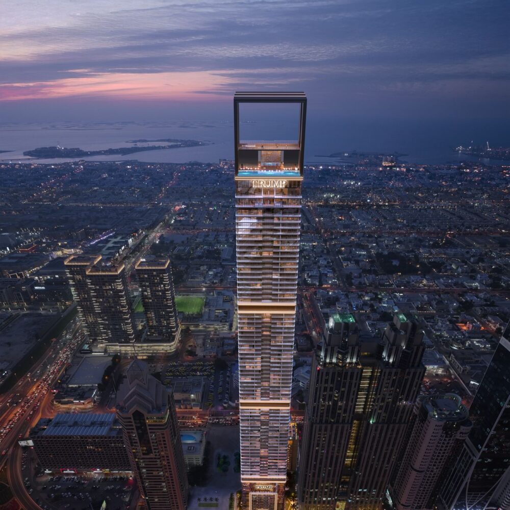 Trump International Hotel & Tower Dubai: Where Luxury Knows No Bounds