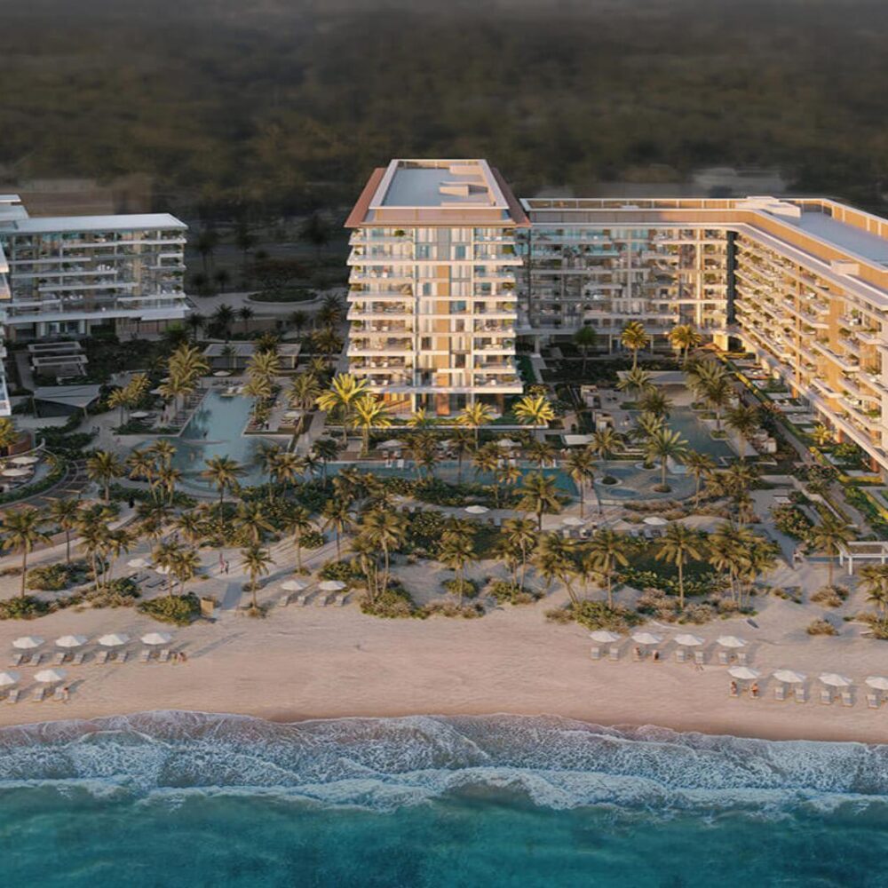 Ellington Cove: A Bespoke Realm of Serenity on Dubai Islands' Pristine Shores.