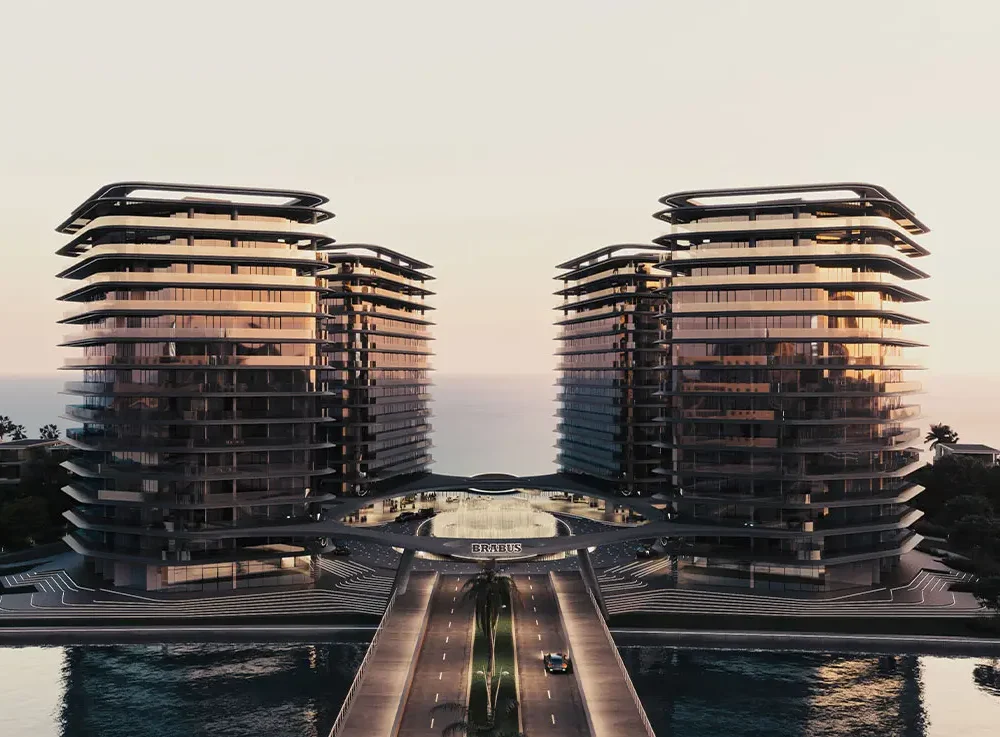 Brabus Island: Elevated Waterfront Opulence in Abu Dhabi's Al Raha