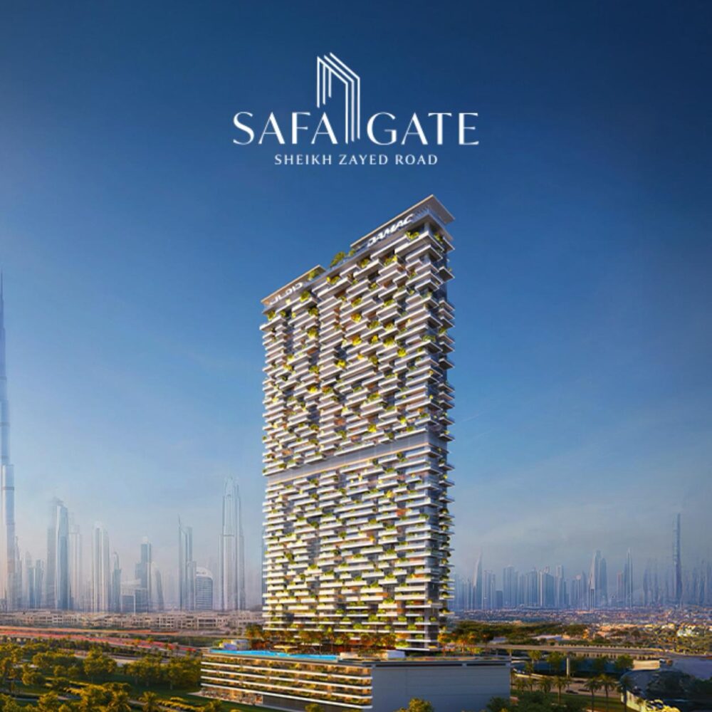 DAMAC Safa Gate: Elevated Waterfront Living on Sheikh Zayed Road