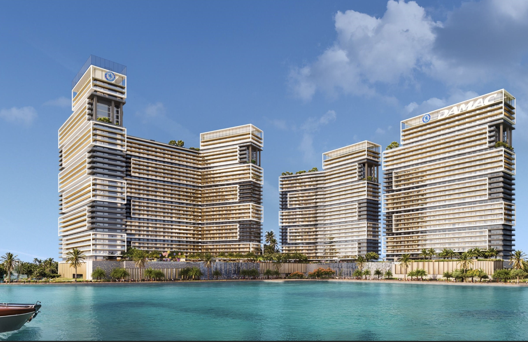 CHELSEA RESIDENCES IN DUBAI MARITIME CITY ⚽🌊 — FROM AED 2,170,000